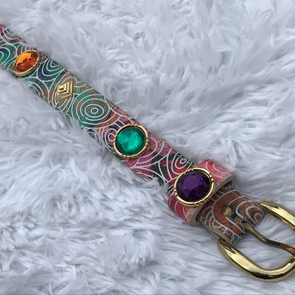 Women Belt Genuine Leather Ladies Waistband Multi - Picture 2 of 8